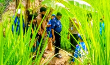 মধুখালীতে ধানক্ষেতে থেকে যুবকের মরদেহ উদ্ধার