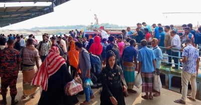 পাটুরিয়া ও আরিচা রুটে স্বস্থির ঈদযাত্রা, প্রশাসনের বাড়তি নজরদারি