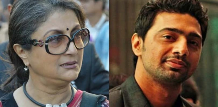 যুবসমাজের আন্দোলনের পাশে দেব, অপর্ণা সেন যুবসমাজের আন্দোলনের পাশে দেব, অপর্ণা সেন