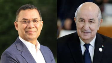 তারেক রহমানকে আলজেরিয়ার প্রেসিডেন্টের অভিনন্দন