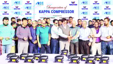 ওয়ালটনের এসিসি ব্র্যান্ডের কাপ্পা কম্প্রেসর উৎপাদন শুরু