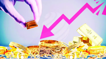 টানা তিনদিন কমল সোনার দাম, ভরি ২ লাখ ৬২ হাজার