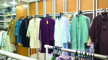 ঢাকার ঈদবাজারে পাঁচ লাখ টাকার পাঞ্জাবি