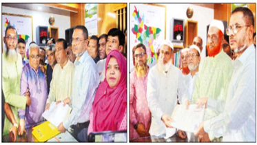 বগুড়া সদর আসনের উপনির্বাচনে মনোনয়নপত্র দাখিল
