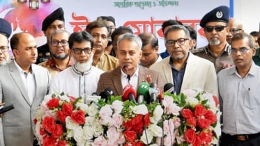 ঈদযাত্রা নিরাপদ ও স্বস্তিদায়ক করতে সরকার নিরলস কাজ করছে : সড়কমন্ত্রী