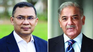 তারেক রহমানকে টেলিফোনে পাকিস্তানের প্রধানমন্ত্রীর ঈদ শুভেচ্ছা