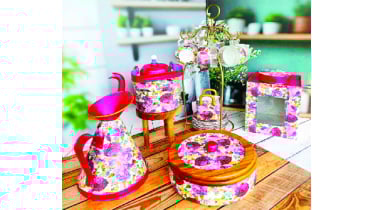 ঈদে গৃহকোণ সাজুক নকশার সাজে