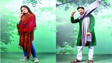 শীত শেষের শাল