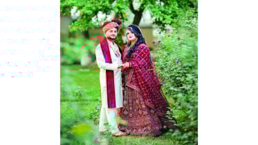 বরের বিয়ের সাজ