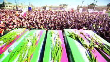 শতাধিক ইসরাইলি লক্ষ্যবস্তুতে ইরানের হামলা, হতাহত ২৩০