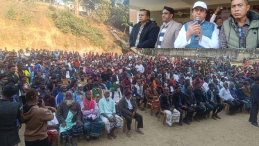 বিএনপিতে যোগদান খাগড়াছড়ির পাঁচশতাধিক নেতাকর্মীর
