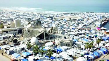 গাজায় ইসরাইলের ড্রোন হামলা