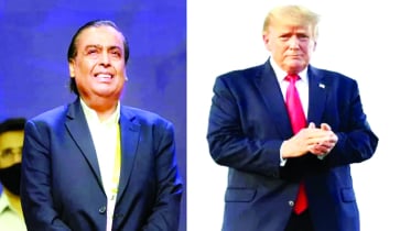 যুক্তরাষ্ট্রে তেল শোধনাগার নির্মাণে আম্বানির সঙ্গে হাত মেলালেন ট্রাম্প