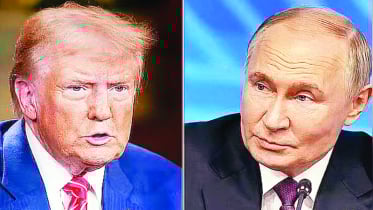 পুতিন সম্ভবত ইরানকে ‘কিঞ্চিৎ’ সহযোগিতা করছেন : ট্রাম্প