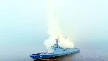 নতুন ক্ষেপণাস্ত্রের পরীক্ষা চালালেন কিম