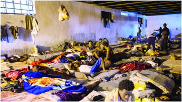 লিবিয়ায় নারী অভিবাসীদের ধর্ষণ-নির্যাতনের অভিযোগ