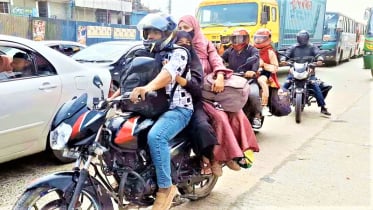 টাঙ্গাইল-যমুনা সেতু মহাসড়কে নেই যানজট