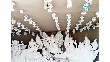 ঘোড়াঘাটে ৩৪ মন্ডপে দুর্গাপূজা