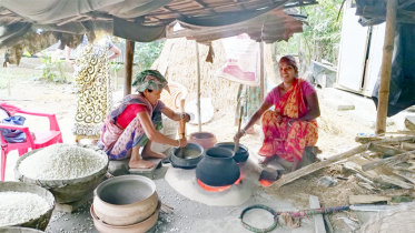 রমজানে নারান্দিয়ার হাতেভাজা মুড়ির চাহিদা দেশজুড়ে