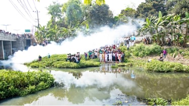 বিভিন্ন স্থানে ডেঙ্গু প্রতিরোধে পরিষ্কার-পরিচ্ছন্নতা অভিযান