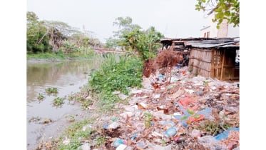 বাগেরহাটে দখল ও দূষণে ভৈরব নদী অস্তিত্ব সংকটে বাগেরহাটে দখল ও দূষণে ভৈরব নদী অস্তিত্ব সংকটে