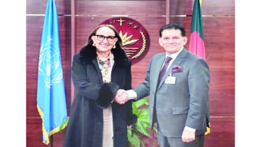 রেবেকা গ্রিনস্প্যানের সঙ্গে পররাষ্ট্র মন্ত্রীর বৈঠক