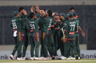 পাকিস্তানকে ১১ রানে হারাল বাংলাদেশ, জিতল সিরিজও