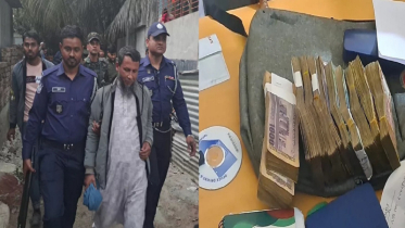 পোলিং অফিসারের কাছে মিললো ৭ লাখ টাকা, জামায়াত সংশ্লিষ্টতার অভিযোগ