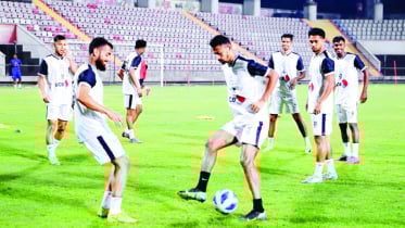 দেশের জন্য ঈদ উৎসর্গ ফুটবলারদের