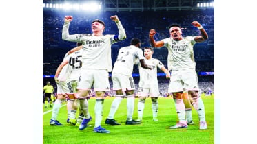 ভালভার্দের হ্যাটট্রিকে রিয়ালের দাপুটে জয়