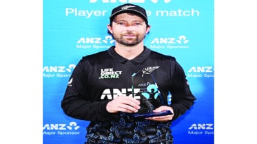 দাপুটে জয়ে সিরিজে সমতায় নিউজিল্যান্ড