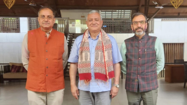 মৌলভীবাজারে এমপি নাসের রহমানের সঙ্গে ভারতীয় সহকারী হাইকমিশনারের বৈঠক