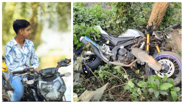 আক্কেলপুরে গাছের সঙ্গে ধাক্কা লেগে মোটরসাইকেল চালকের মৃত্যু