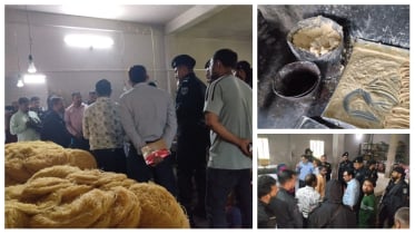 সৈয়দপুরে ভেজাল সেমাই তৈরীর তিন কারখানাকে জরিমানা