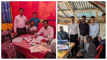 ভাষা শহীদদের শ্রদ্ধায় আমতলীতে ফ্রি মেডিকেল ক্যাম্প