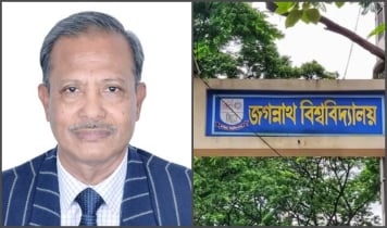 পদত্যাগের গুঞ্জনের মাঝে বাসায় নিয়ে গোপনে ফাইল স্বাক্ষর করছেন জবি উপাচার্য