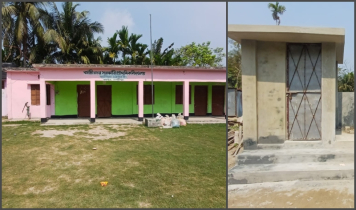 লক্ষ্মীপুরে ভোটকেন্দ্র সংস্কারের কাজ কাগজে-কলমে, বাস্তবে নেই 
