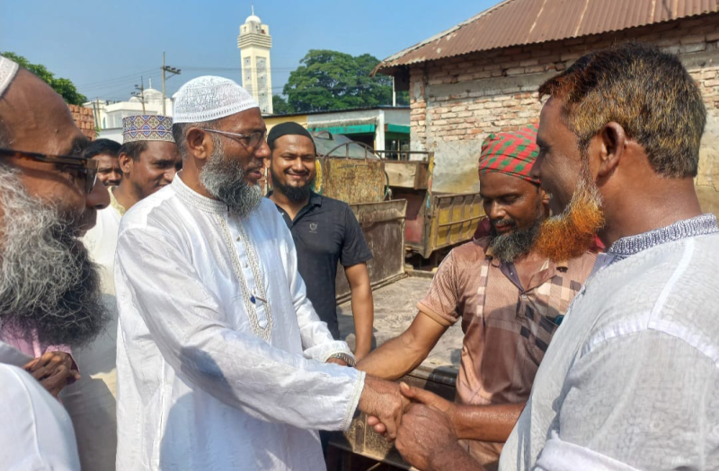 ন্যায় ও ইনসাফ ভিত্তিক মানবিক সোনারগাঁও গড়তে চাই: ড. ইকবাল হোসাইন ভূঁইয়া