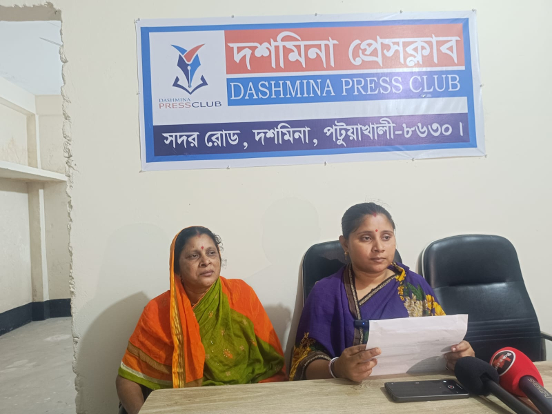 দশমিনায় যুবদল নেতার বিরুদ্ধে সংখ্যালঘূর দোকান দখল ও চাঁদা দাবির অভিযোগ