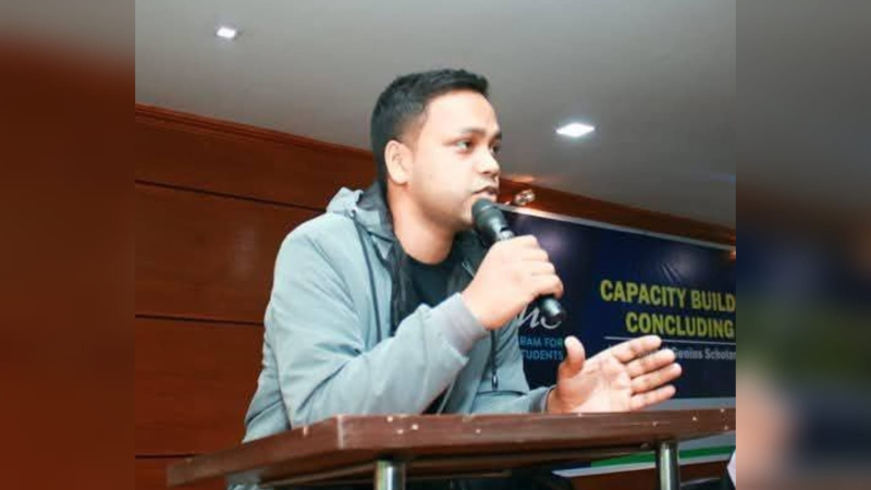 কত বড় কলিজা, আমি দেখে ছাড়ব: বেরোবি ছাত্রদল নেতা