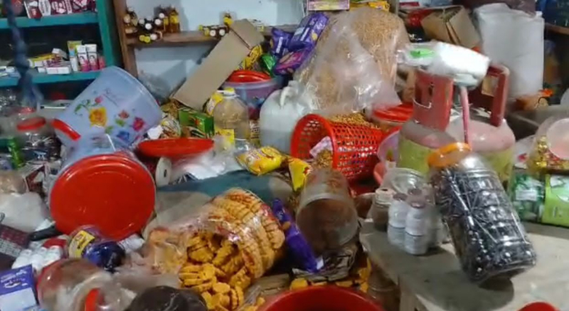 বাউফলে ছাত্রদলের বিরুদ্ধে  ব্যবসা প্রতিষ্ঠানে হামলা লুটপাট ও ভাঙচুরের অভিযোগ