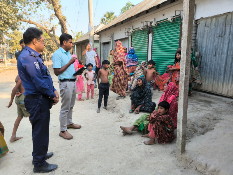 রায়গঞ্জে সংঘর্ষে দুইজন নিহতের ঘটনায় তিনজন পুলিশ হেফাজতে