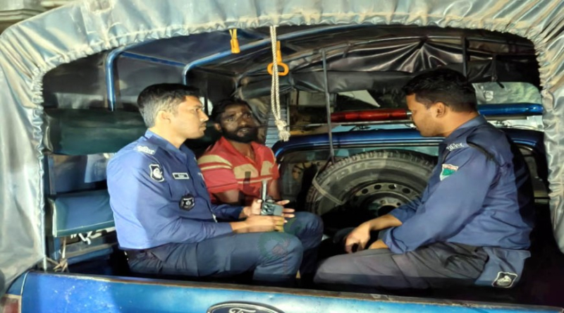 আট বছরের শিশু ধর্ষণের অভিযোগ, অভিযুক্ত নানা আটক