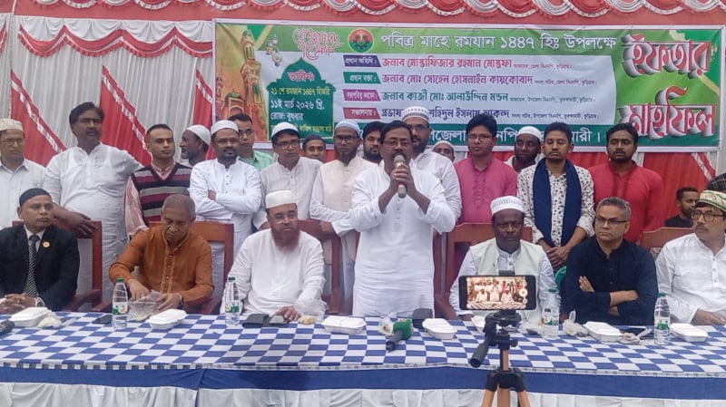 ভূরুঙ্গামারীতে বিএনপির ইফতার মাহফিল, নতুন কার্যালয় উদ্বোধন