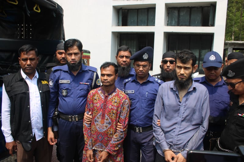 মাথাবিচ্ছিন্ন লাশ উদ্ধারের ঘটনায় অভিযুক্ত দুইজনই গ্রেফতার 