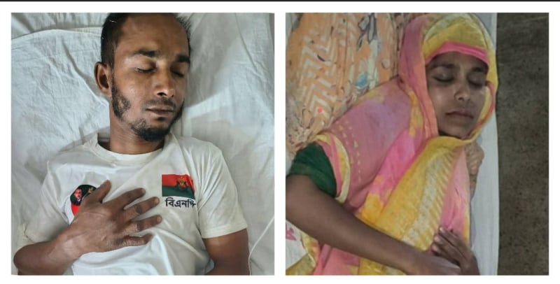 বাকেরগঞ্জে বিএনপি নেতা ও তার স্ত্রীকে পেটালেন ছাত্রলীগের কর্মীরা!