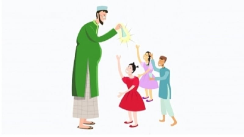 ঈদ সালামি, ভালোবাসার রঙিন স্মৃতি