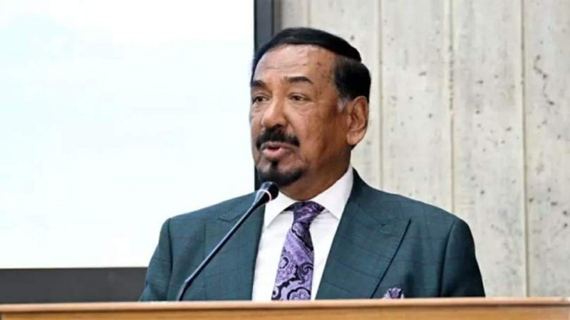 রাষ্ট্রপতির পদত্যাগের পর ভারপ্রাপ্ত রাষ্ট্রপতির দায়িত্বে স্পিকার হাফিজ