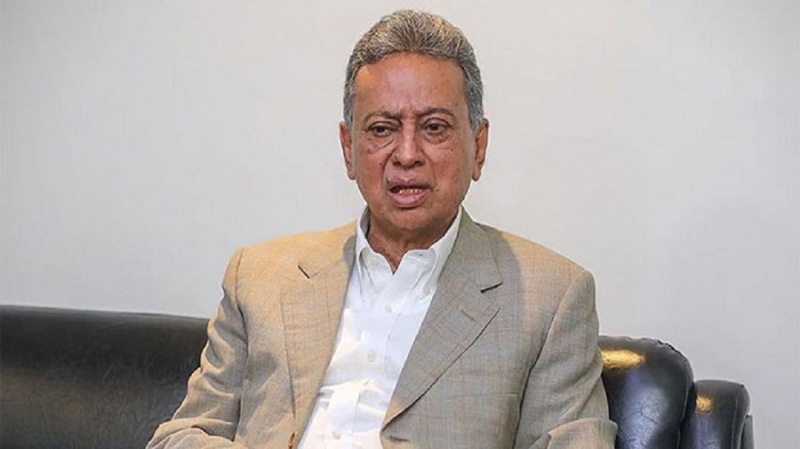 হাসপাতালে ভর্তি অর্থমন্ত্রী আমীর খসরু