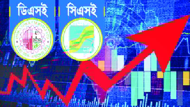 বাজার মূলধন বাড়ল ৯ হাজার কোটি টাকা